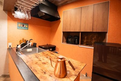 広々とした対面キッチンです♪ - Moff room🧸《下北沢店》 Moff room 〈下北沢店〉の設備の写真