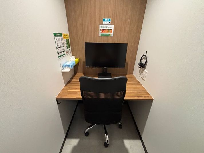 １名個室（ブース３） - いいオフィス浜松町大門 by リンクフロンティア