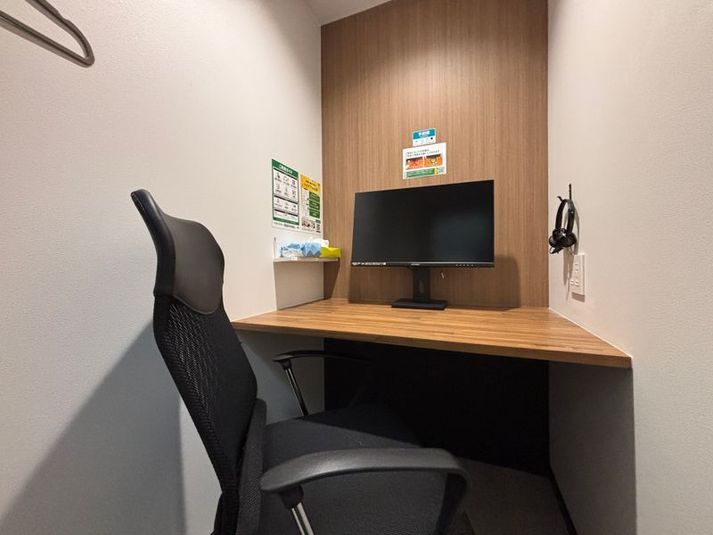 １名個室（ブース３） - いいオフィス浜松町大門 by リンクフロンティア