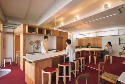 飲食及び菓子製造の営業許可も取得済み🍽 「日替わり食堂・カフェバー☕️パーティー・飲み会・忘年会🍻販売用お菓子製造🍩」  - 団地テーブル