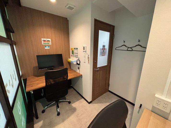 ２名個室（ブース７） - いいオフィス浜松町大門 by リンクフロンティア