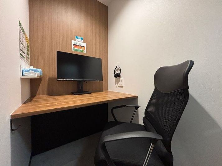 １名個室（ブース９） - いいオフィス浜松町大門 by リンクフロンティア