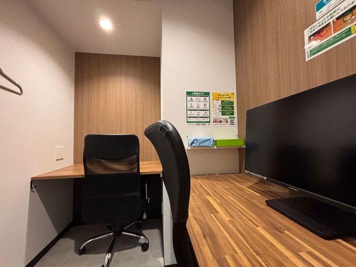 ２名個室（ブース8） - いいオフィス浜松町大門 by リンクフロンティア