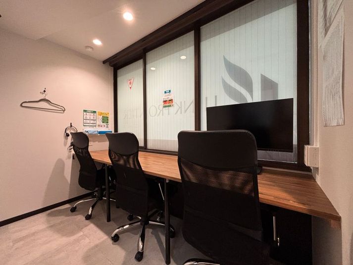 3名個室（ブース2） - いいオフィス浜松町大門 by リンクフロンティア