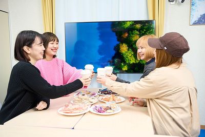 ８名収容！新検見川徒歩２分💖たこパ！焼きパ！鍋パ！各種パーティに！ダンスに！会議に！撮影に！各種教室に！！ - レンタルスペース「M's」新検見川