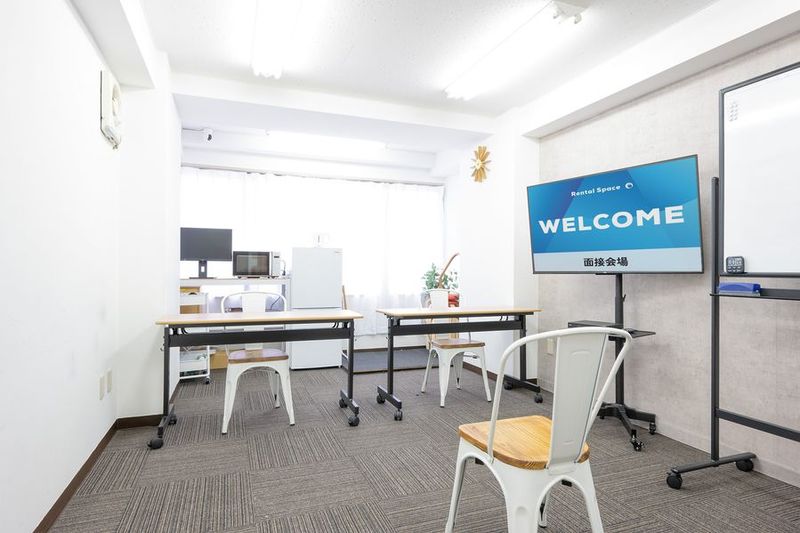 山友旭Room A｜Wi-Fi・ホワイトボード・モニター[38] - 【Good Space会議室 山友旭ビル】