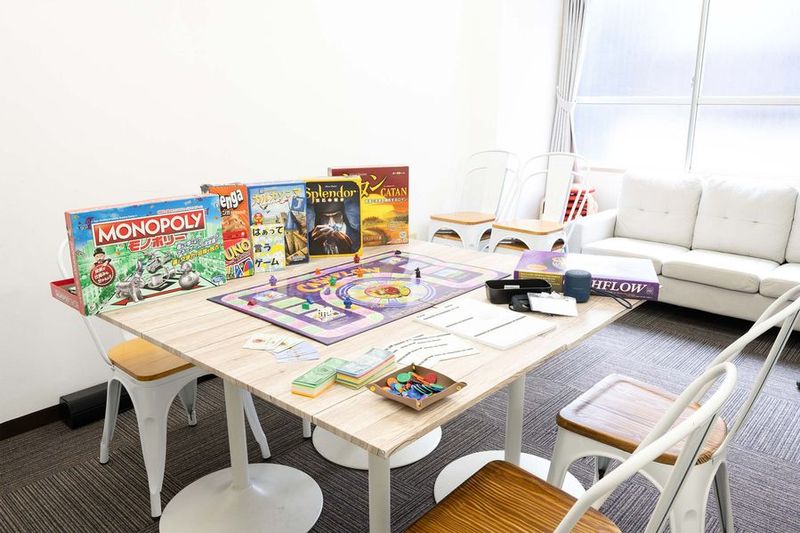 山友旭Room B｜Wi-Fi・プロジェクター・ボドゲ[39] - 【Good Space会議室 山友旭ビル】