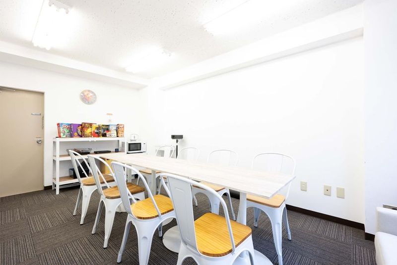 山友旭Room B｜Wi-Fi・プロジェクター・ボドゲ[39] - 【Good Space会議室 山友旭ビル】