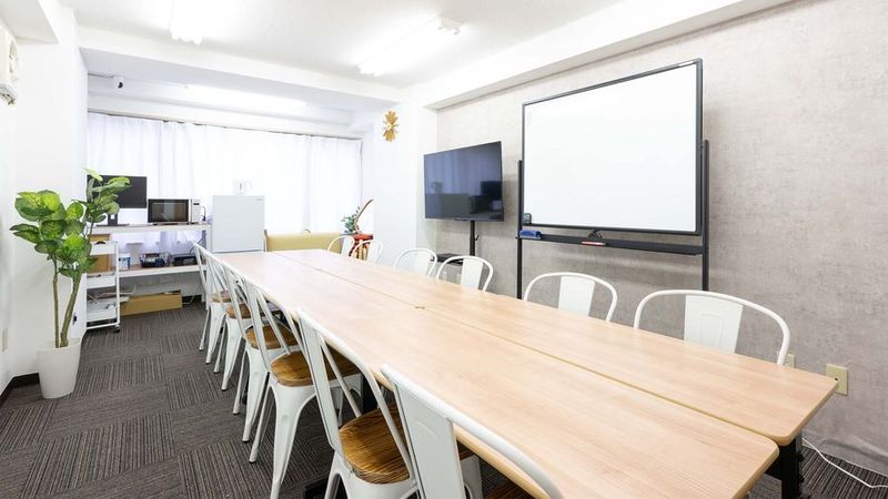 山友旭Room A｜Wi-Fi・ホワイトボード・モニター[38] - 【Good Space会議室 山友旭ビル】