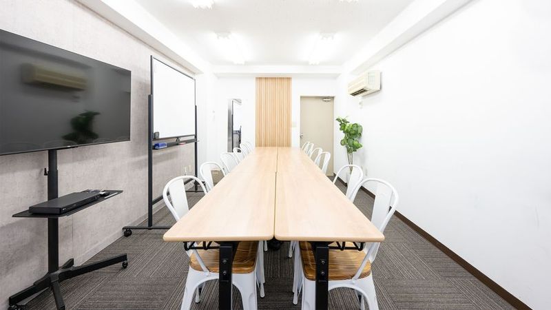 山友旭Room A｜Wi-Fi・ホワイトボード・モニター[38] - 【Good Space会議室 山友旭ビル】
