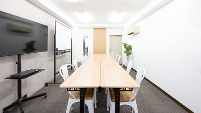 【Good Space会議室 山友旭ビル】 山友旭Room A｜Wi-Fi・ホワイトボード・モニター[38]の室内の写真