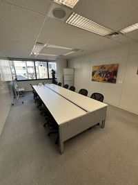 ゆったりとしたスペース - 茅場町駅前　貸し会議室 貸し会議室の室内の写真