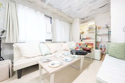 whity新橋の室内の写真