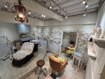 二子玉川駅付近にあるプライベートサロンです✨ - Relax salon 二子玉川 Relax salon 二子玉川｜プライベートサロン💆‍♀️の室内の写真