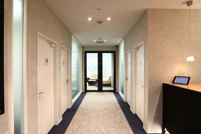 会議室入口付近① - アットビジネスセンター東池袋（インスクエア内） ★東池袋駅徒歩30秒の会議室Ａ★インスクエア池袋の入口の写真