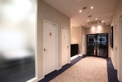 会議室入口付近② - アットビジネスセンター東池袋（インスクエア内） ★東池袋駅徒歩30秒の会議室Ａ★インスクエア池袋の入口の写真