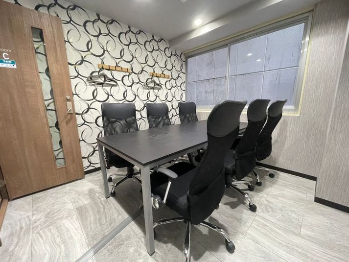 6名会議室（Room C） - いいオフィス二子玉川