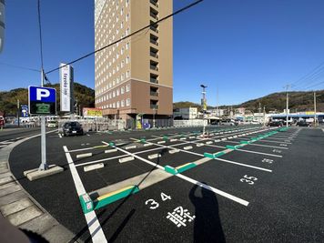 提携駐車場（浜田駅北口コインパーキング） - 東横INN浜田駅北口 エコノミーダブルのその他の写真