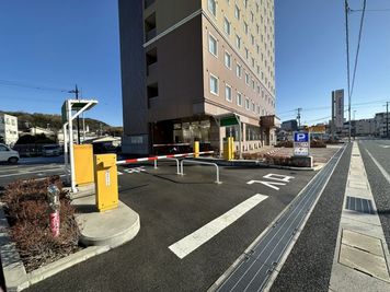 東横イン専用駐車場 - 東横INN浜田駅北口 エコノミーダブルの室内の写真