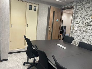 いいオフィス二子玉川 8名会議室（Room A）の室内の写真