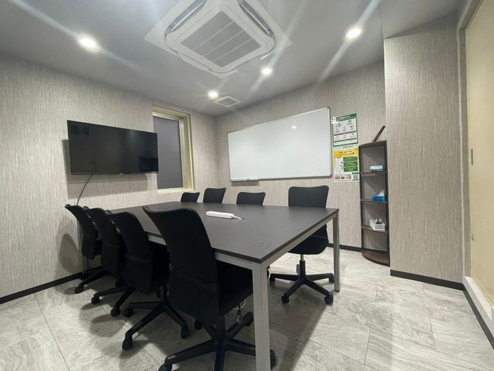 8名会議室（Room A） - いいオフィス二子玉川