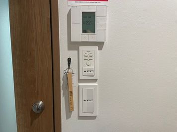 いいオフィス二子玉川 3名個室（ブース11）の室内の写真