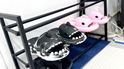 トイレに行く際にご利用ください - 赤坂・溜池山王の貸スペース 【港区・赤坂】溜池山王駅徒歩3分！レンタルキックボクシングジムの設備の写真