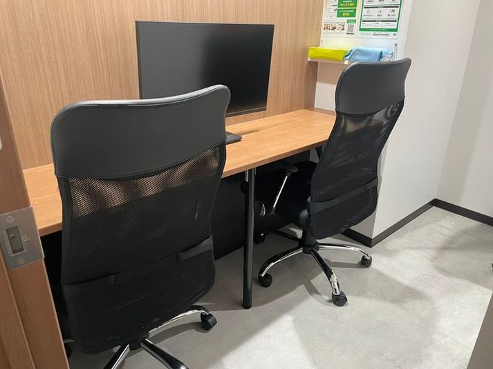 3名個室（ブース8） - いいオフィス二子玉川