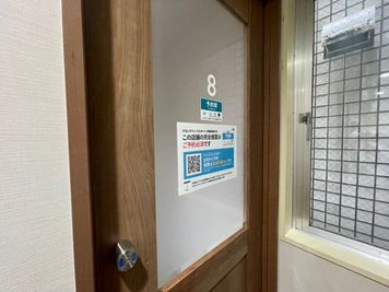 いいオフィス二子玉川 3名個室（ブース8）の室内の写真