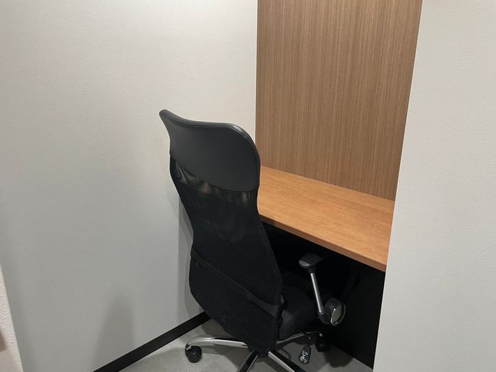 3名個室（ブース8） - いいオフィス二子玉川