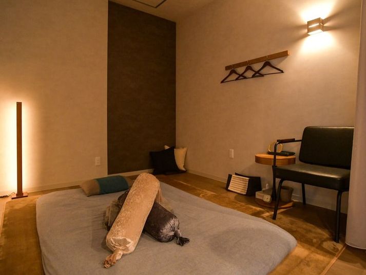 リラックスできる静かなリラクゼーションサロンレンタルスペース - リラクゼーションサロン　tayutau