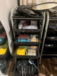 スパジオ　イルベント 美容室設備付き、マッサージ、休息、カウンター併設レンタルスペースの設備の写真
