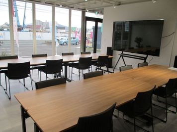 U-SPACE　 久留米店 Communityの室内の写真