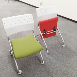 スタッキングチェアｘ4脚 - 【小金井スペース】New東小金井駅🚃50㎡/Wi-Fi📶 レンタルスタジオ　小金井スペースの設備の写真
