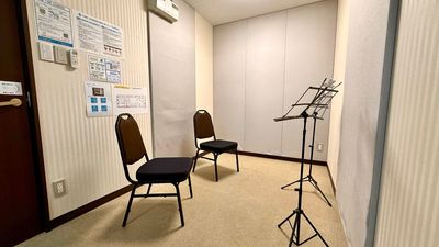 【譜面台付きのスペースです♪】 - TIME SHARING 銀座 旗ビル roomFの室内の写真