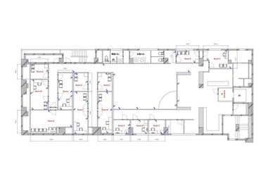図面 - TIME SHARING 銀座 旗ビル roomFの室内の写真