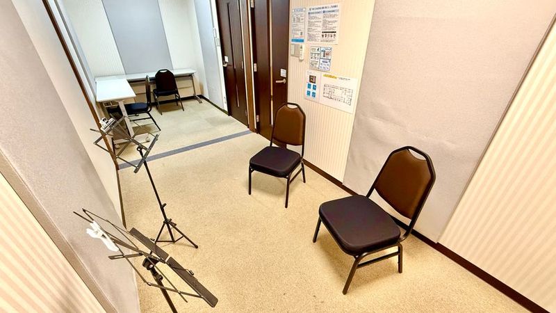 【譜面台付きのスペースです♪】 - TIME SHARING 銀座 旗ビル roomFの室内の写真