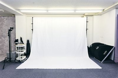 白布背景も常設されています - White Butter, Studio White Butter,の室内の写真