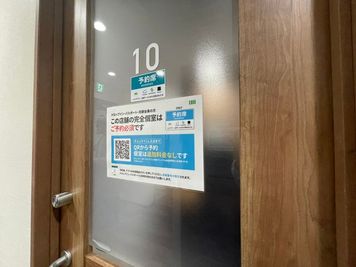 いいオフィス二子玉川 1名個室（ブース10）の室内の写真