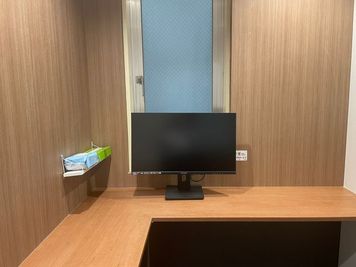 いいオフィス二子玉川 1名個室（ブース6）の室内の写真