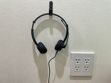 いいオフィス二子玉川 1名個室（ブース6）の室内の写真