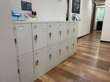 いいオフィス二子玉川 1名個室（ブース6）の設備の写真