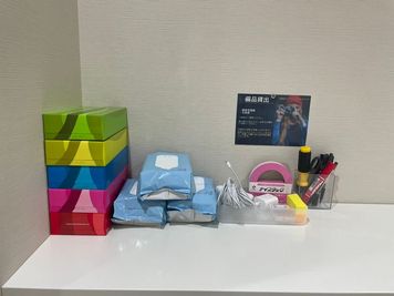 いいオフィス二子玉川 1名個室（ブース6）の設備の写真
