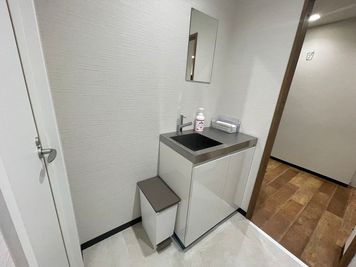 いいオフィス二子玉川 1名個室（ブース6）の設備の写真
