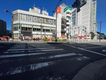 いいオフィス二子玉川 1名個室（ブース6）の外観の写真