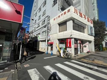 いいオフィス二子玉川 1名個室（ブース6）の外観の写真