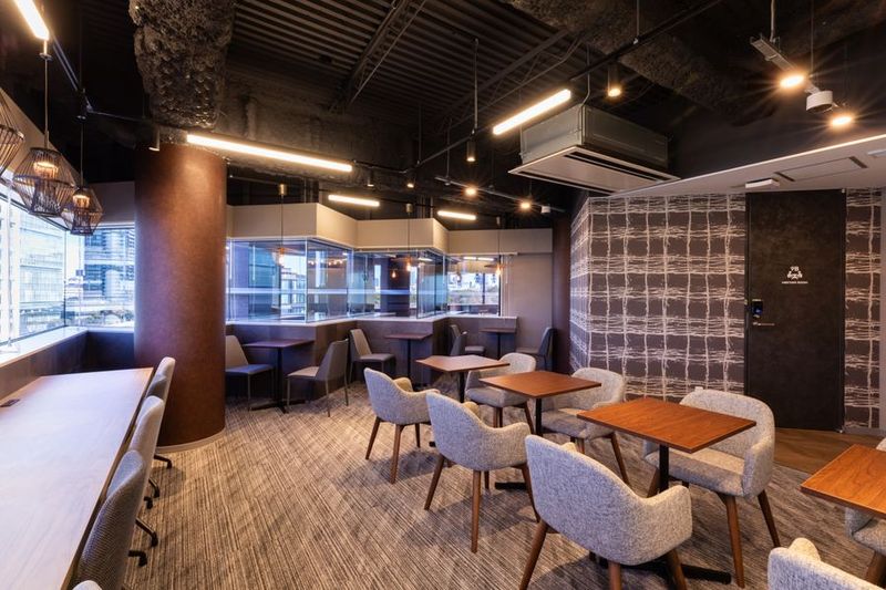 AKASAKA コワーキングラウンジ オープン席 - THE BLOOM AKASAKA