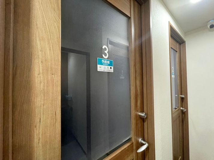 1名個室(ブース3) - いいオフィス二子玉川