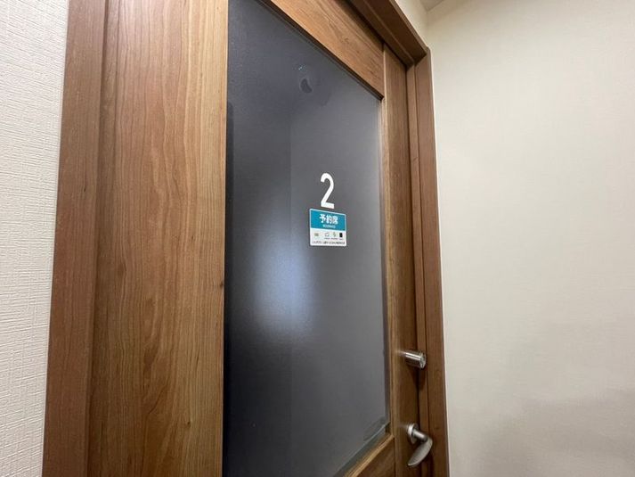 1名個室（ブース2） - いいオフィス二子玉川