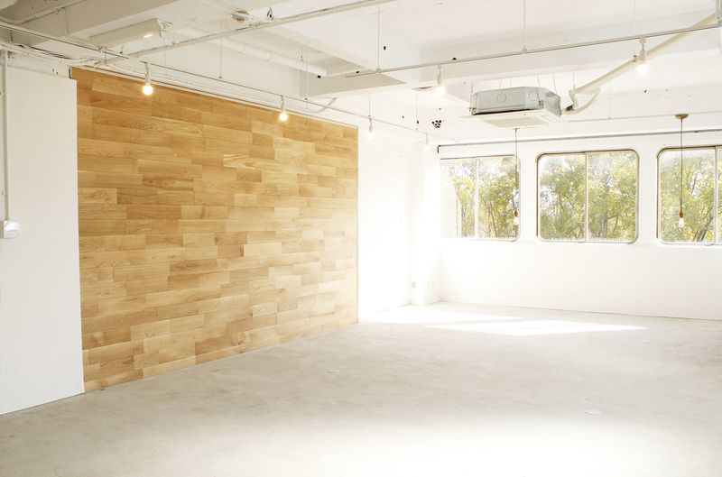 53m2 スペース ポップアップ - 長居パークサイドギャラリー